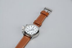 venstreehaands-ur-danish-design-brun-1