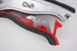 5 reserveblade til Venstrehånds hobbykniv med gummi håndtag