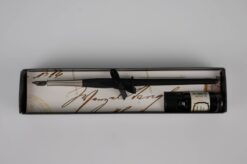 Venstrehånds kaligrafi gavesæt fuld pakke til venstrehåndede set oppefra