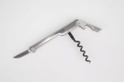 Ventrehånds tjenerkniv/sommerlier foldet helt ud