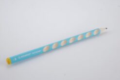 Stabilo Easygraph blå farvet venstrehånds blyant til venstrehåndede