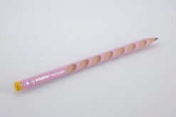 Stabilo Easygraph lyserød farvet venstrehånds blyant til venstrehåndede