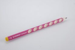 Stabilo Easygraph pink farvet venstrehånds blyant til venstrehåndede