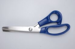 venstrehåndet takkesaks til venstre hånd