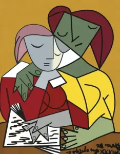 Kendte venstrehåndede kunstnere Pablo Picasso