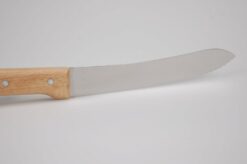 Vensrehånds brødkniv fra opniel af mærket parallele