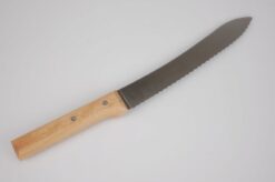 Vensrehånds brødkniv fra opniel af mærket parallele