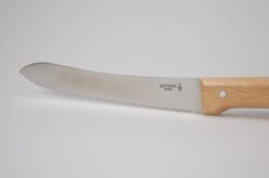 Vensrehånds brødkniv fra opniel af mærket parallele