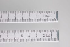 venstrehånds tommestok eller foldelineal til venstrehåndede