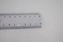 venstrehåndslineal til venstrehåndede