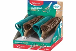 Venstrehåndssaks for børn fra Maped Smilling Planet