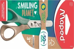 Venstrehåndssaks for børn fra Maped Smilling Planet